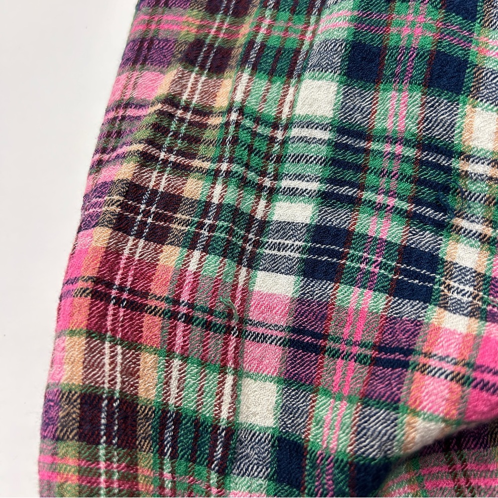 Anthropologie Multicolor Plaid Button Down Shirt - Picture 3 of 8